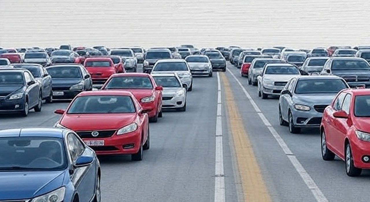 Osmaniye'de Motorlu Taşıt Sayısı 235 Bine Yaklaştı!