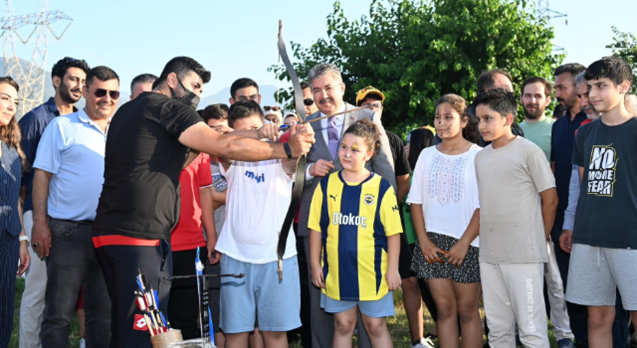 Osmaniye’de Şehit ve Gazi Çocuklarına Sporla Moral
