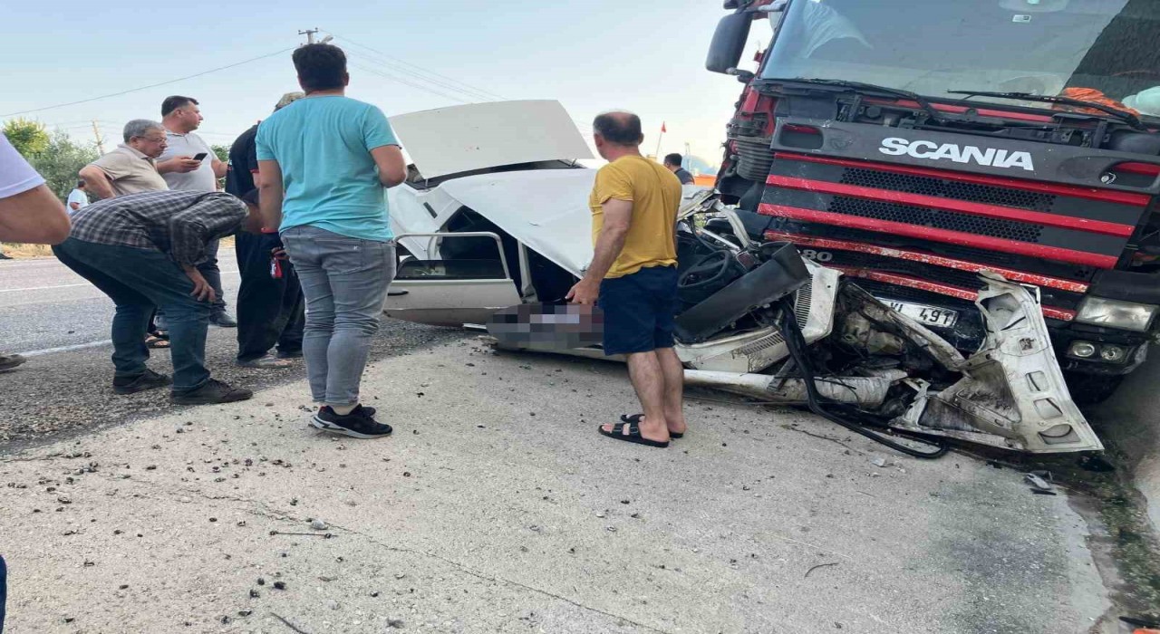 Osmaniye’de Tır Kazası: Bir Kişi Yaşamını Yitirdi