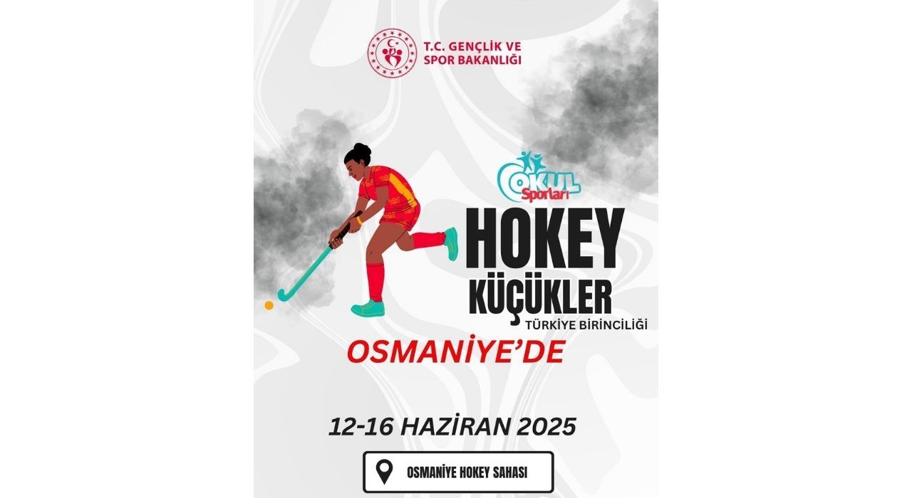 Osmaniye’de Türkiye Hokey Şampiyonası Başlıyor: 220 Sporcu Kıyasıya Yarışacak