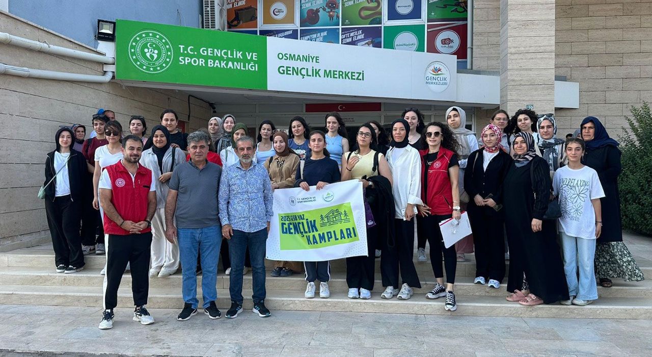 Osmaniye’den 128 Genç, Ulusal Gençlik Kamplarına Uğurlandı!