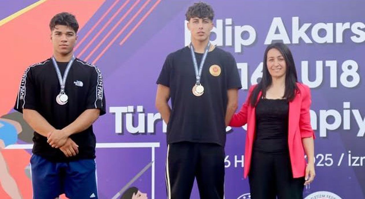 Osmaniyeli Genç Sporcular Türkiye Şampiyonası’nda Başarı Kazandı