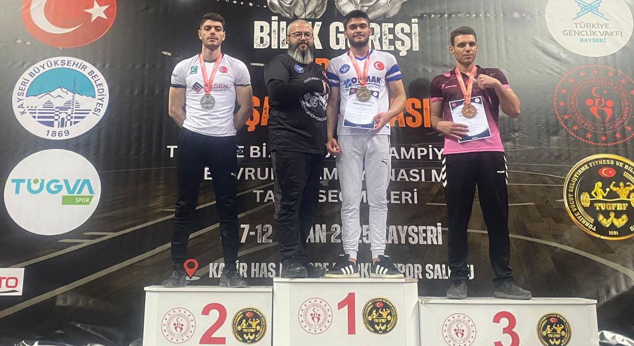 Osmaniyeli Sporcular, Dünya Bilek Güreşi Şampiyonası’nda Türkiye’yi Temsil Edecek