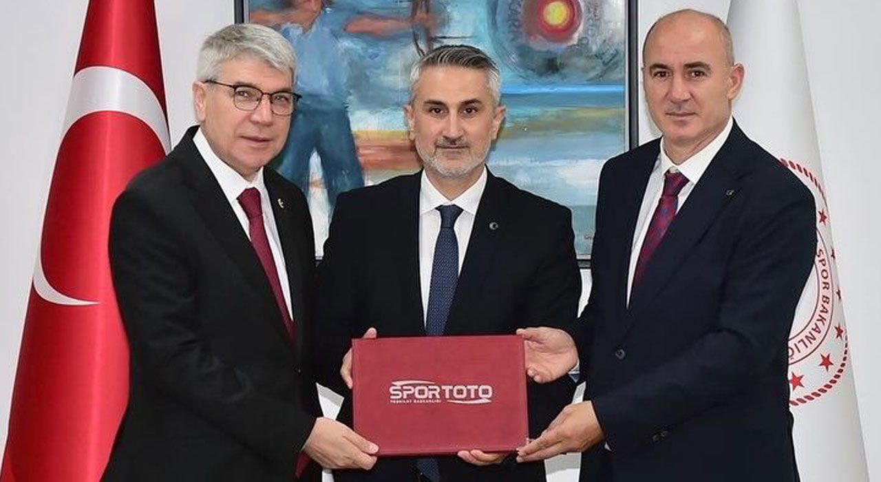 Modern ve Güvenli Yeni Stadyumun Protokolü İmzalandı