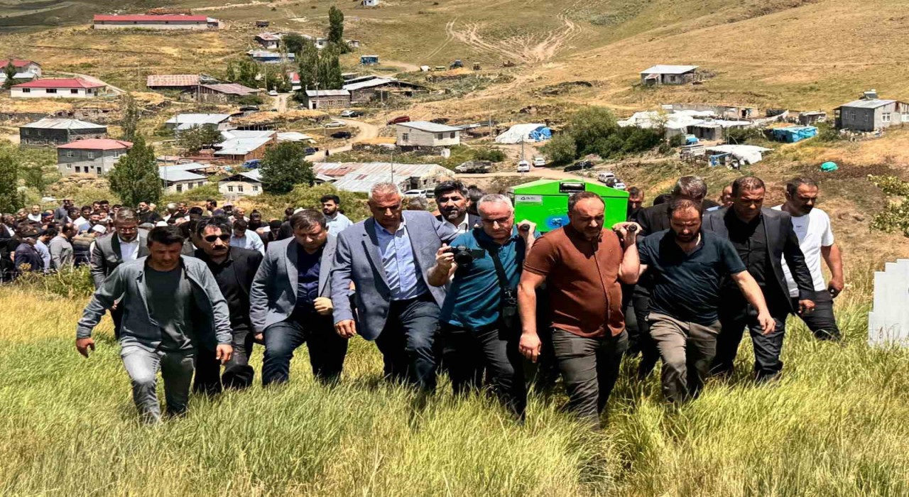 Osmanlı Ocakları ve Ocak Partisi Genel Başkanı Kadir Canpolata son görev