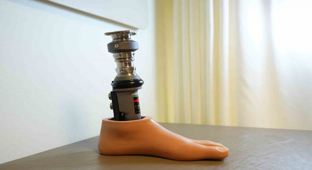 Osseoıntegrasyon sayesinde doğal yürüyüş mümkün