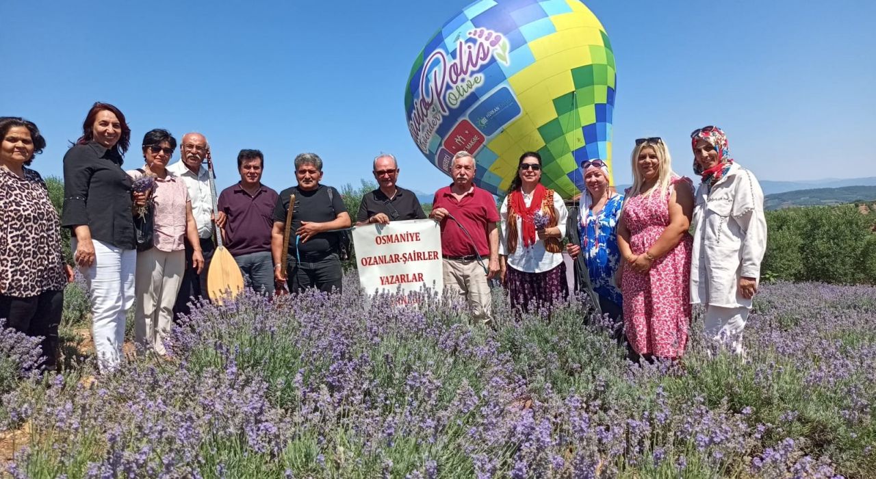 OŞYAD, Lavanta Festivalinde Yerini Aldı