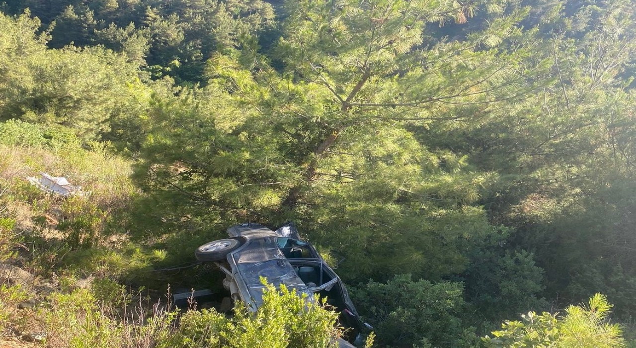 Antakya’daki Feci Kazada 1 Kişi Hayatını Kaybetti