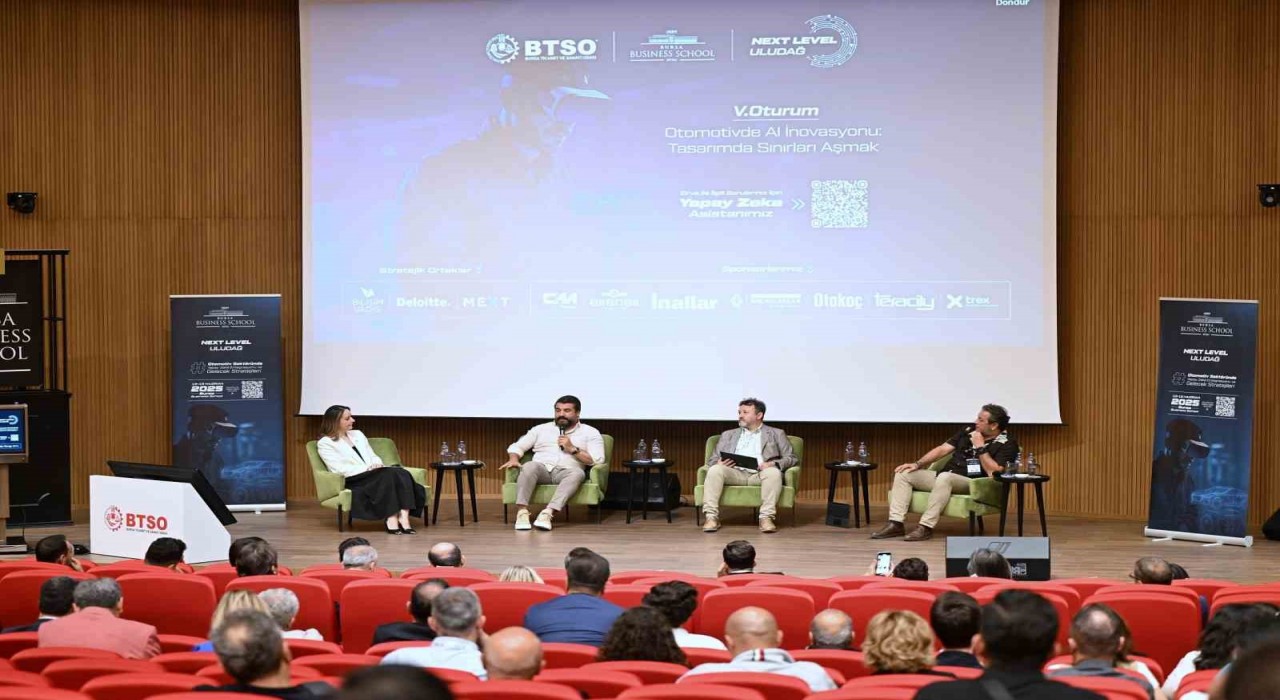 Otomotiv sektörünün dijital rotası Next Level Uludağda şekillendi
