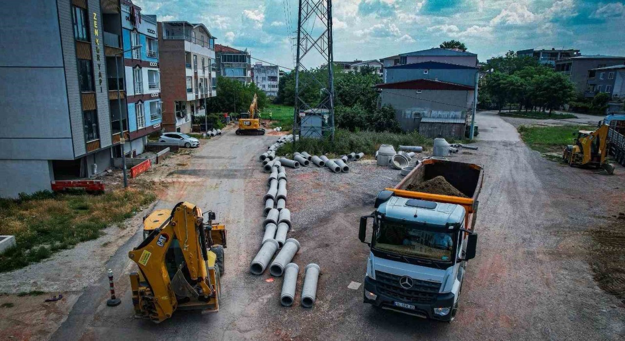 Ovaakça ve İsabeyin altyapısı güçleniyor