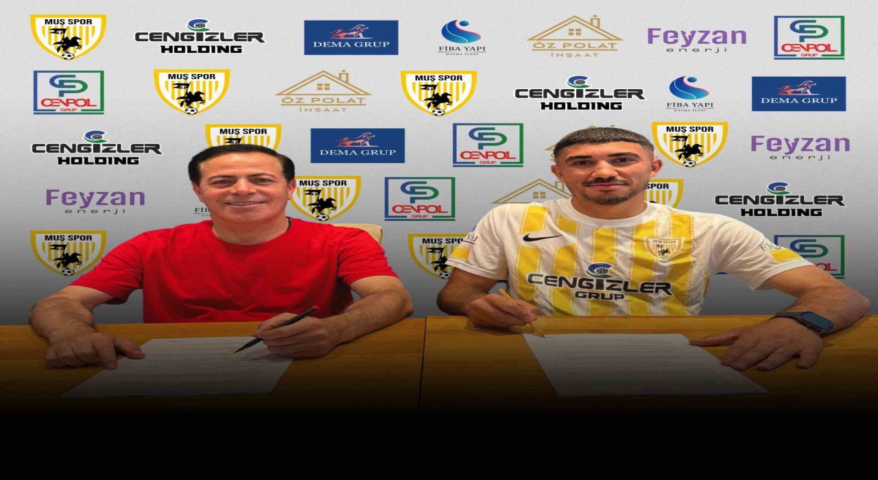 Ozan Resuloğlu, memleketinin takımı Muşsporda