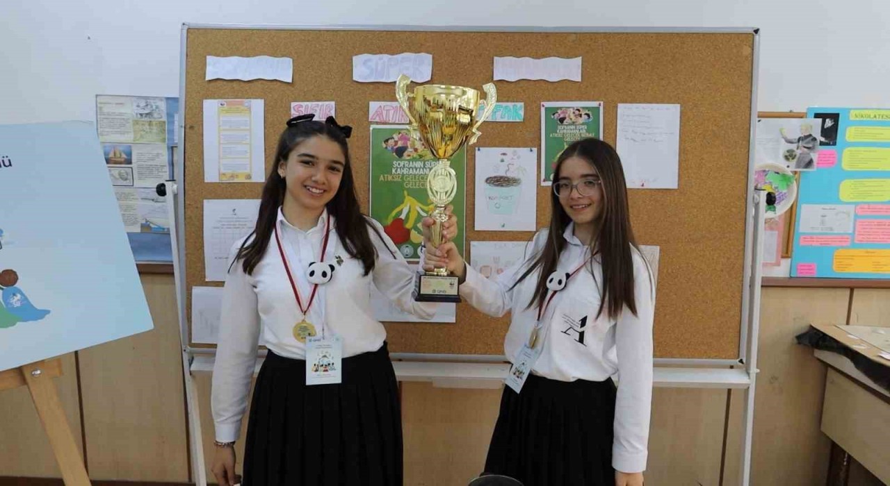 (ÖZEL) Afyonkarahisar BİLSEMli öğrencilerden gıda israfını önleyecek proje