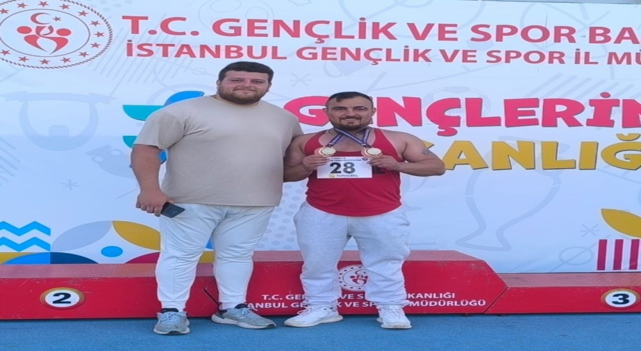 Özel sporcudan Denizliye iki madalya daha