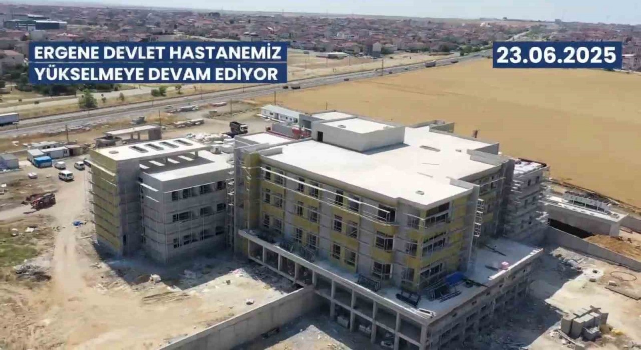 Özgür Özel çukur dedi, yüzde 70i tamamlanan hastane çıktı