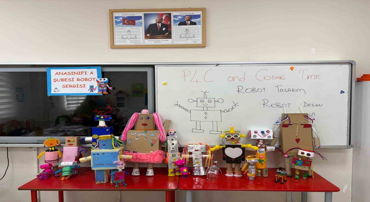 P4C and coding time eTwinning projesiyle çocuklar hem kodluyor hem düşünüyor