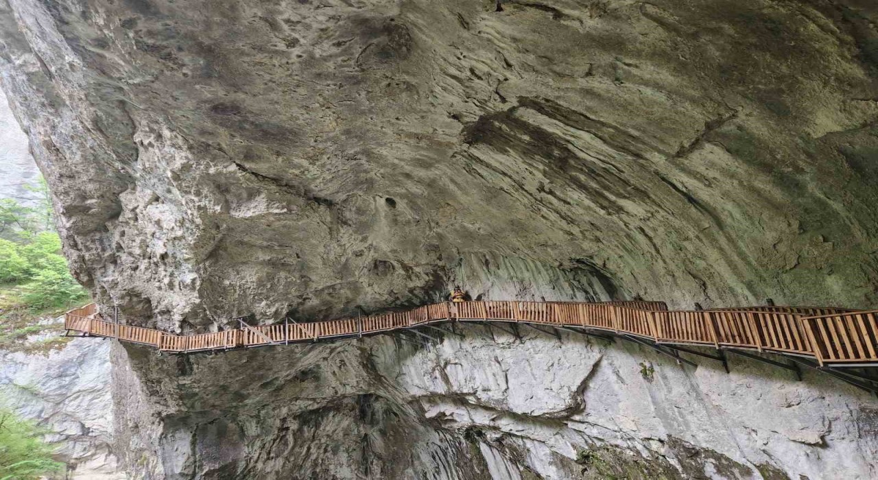 Paflagonya rotası ziyaretçilerini eşsiz manzarasıyla büyüledi