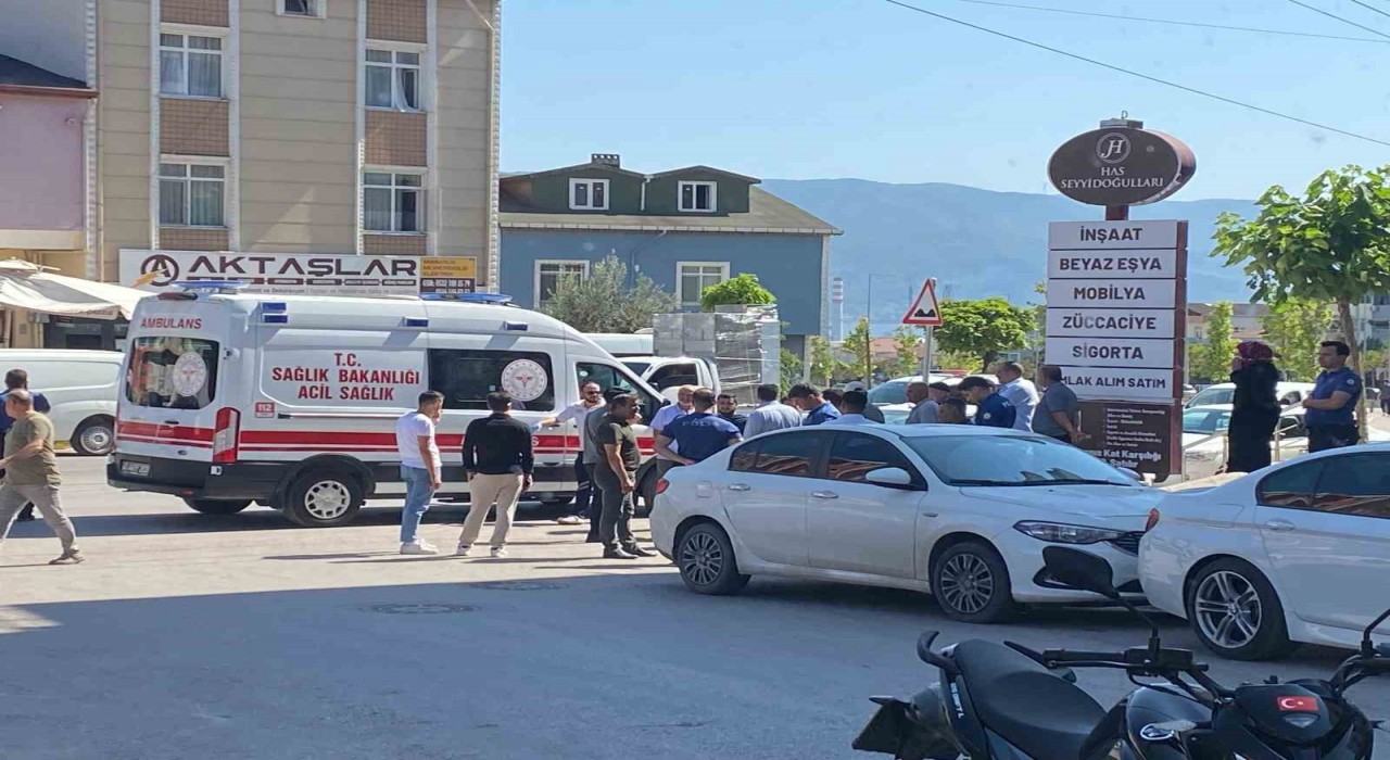 Park yeri kavgası kanlı bitti: 2 yaralı