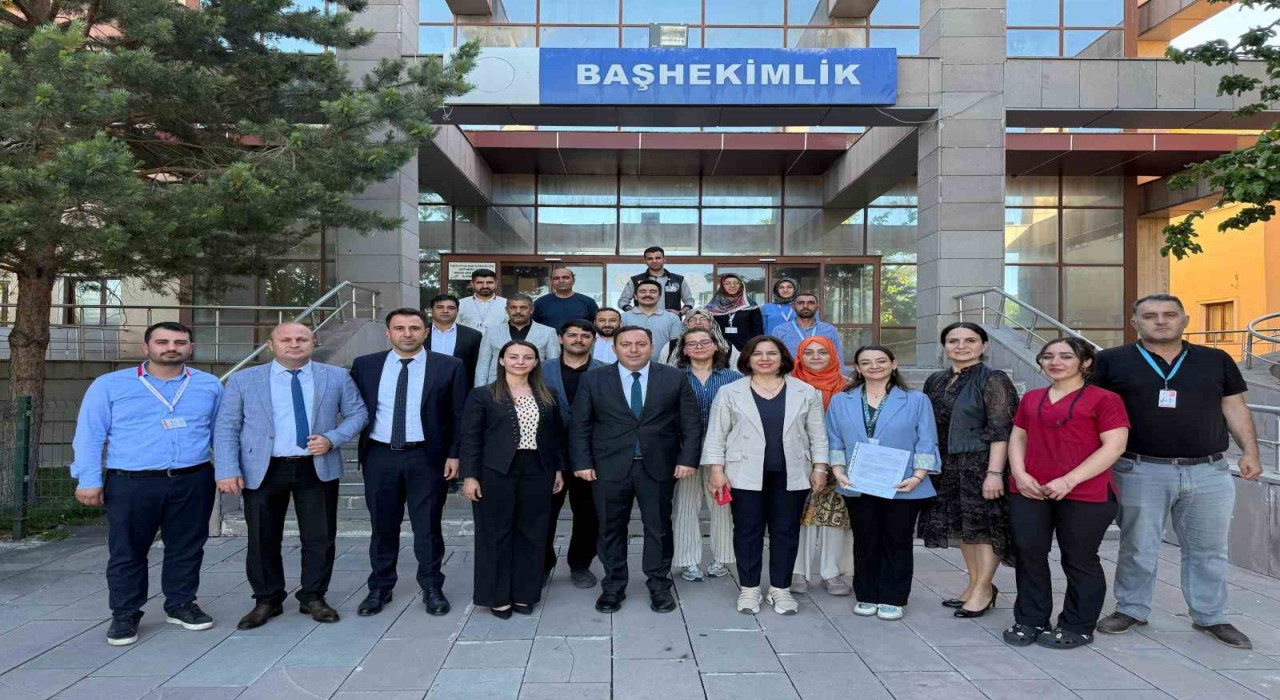 Patnos Devlet Hastanesine Anne Dostu Hastane Belgesi