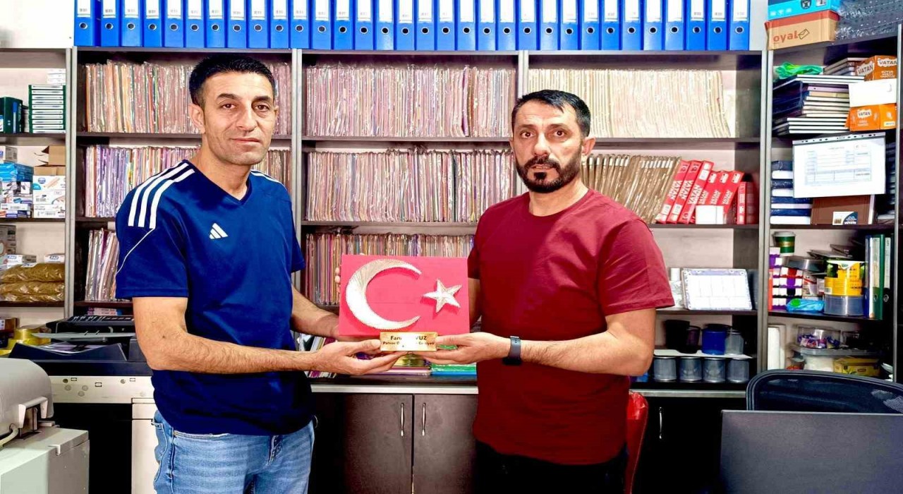 Patnos İlçe Gençlik ve Spor Müdürlüğünden Patnos Gazeteciler Cemiyetine ziyaret