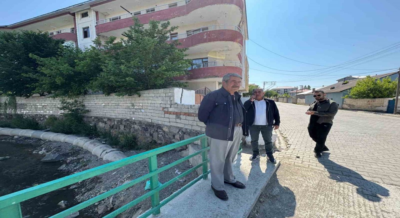 Patnosta su taşkınlarına karşı önlemler alınıyor