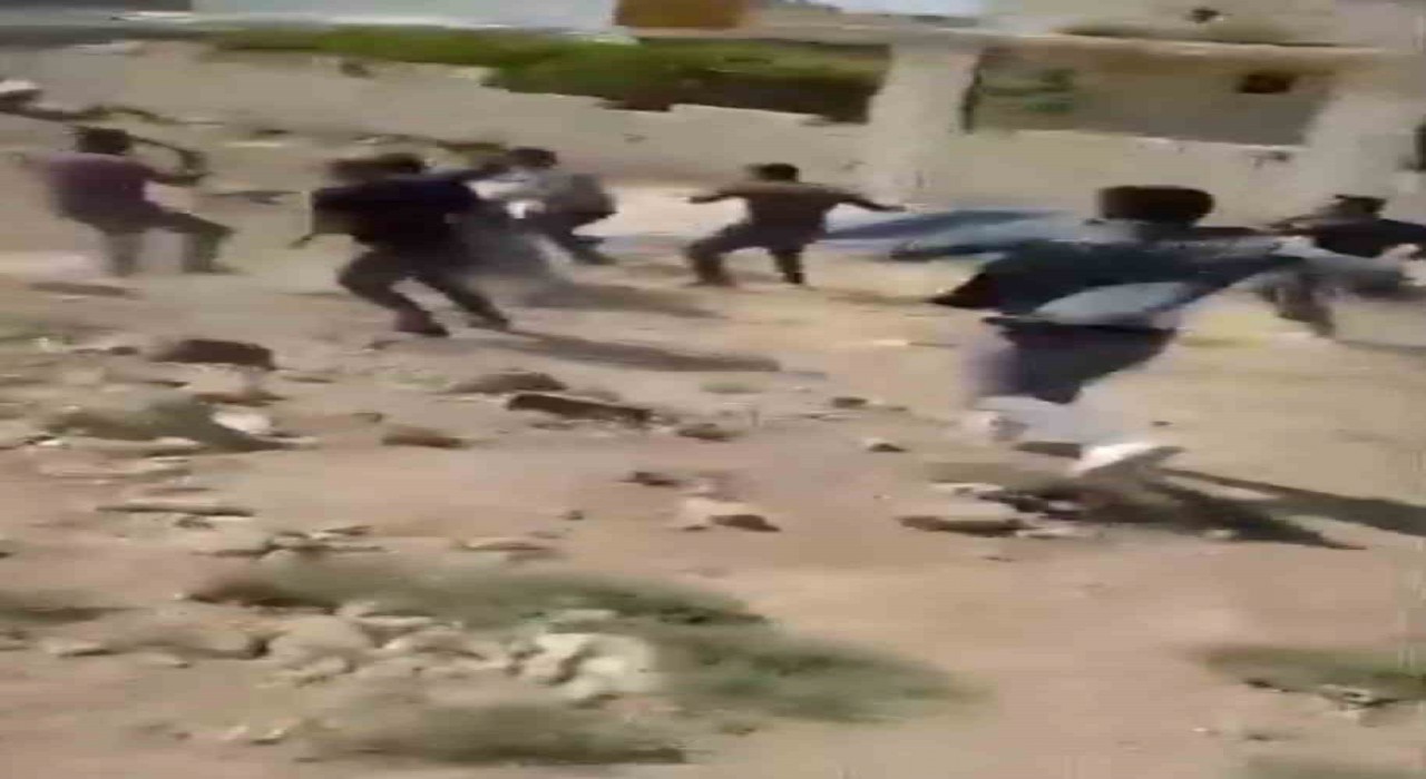 Pazarda alışveriş kavgası yeniden alevlendi