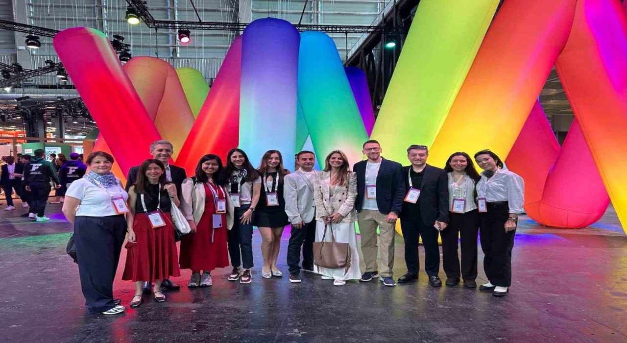 PharmUp 6ncı dönem girişimleri Paris Vivatech Fuarında