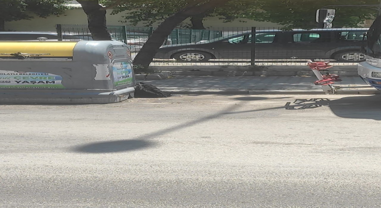 Polatlıda şüpheli çanta endişeye neden oldu