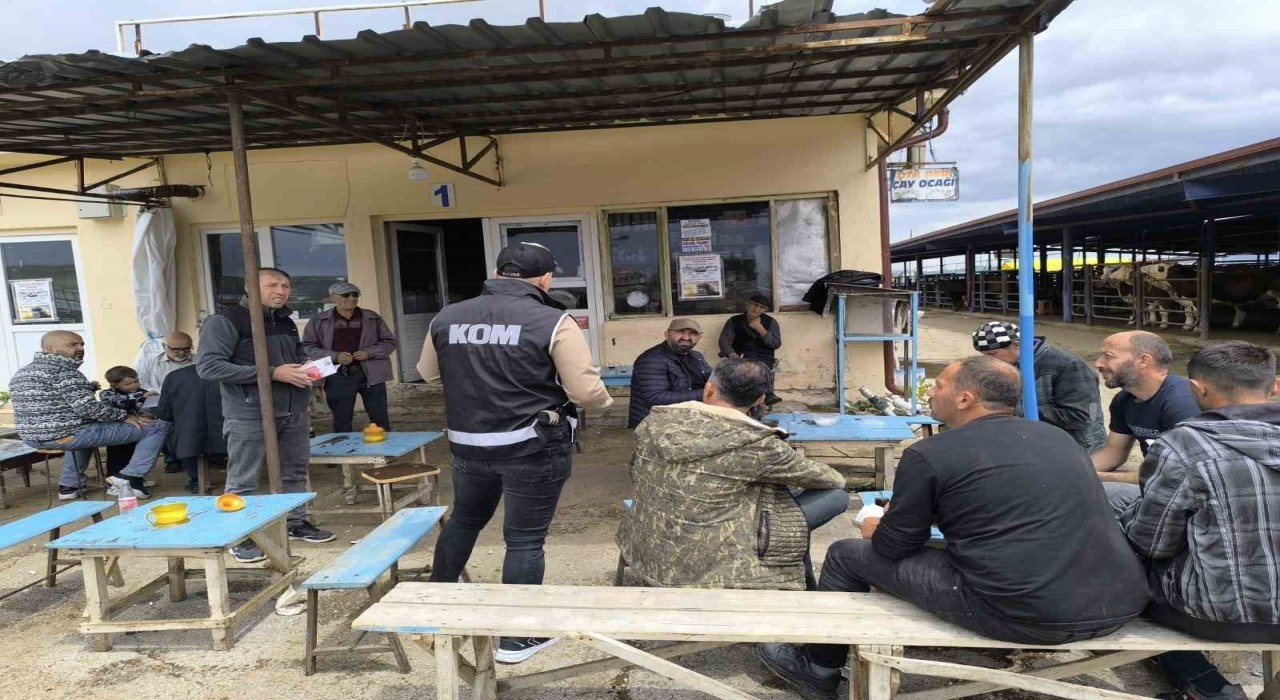 Polis vatandaşları sahte para konusunda uyardı