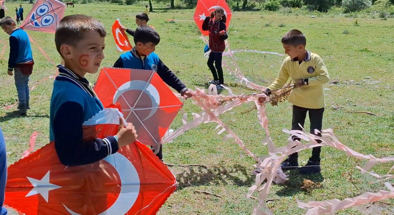 Posofda LGSye hazırlanan öğrencilere moral etkinliği