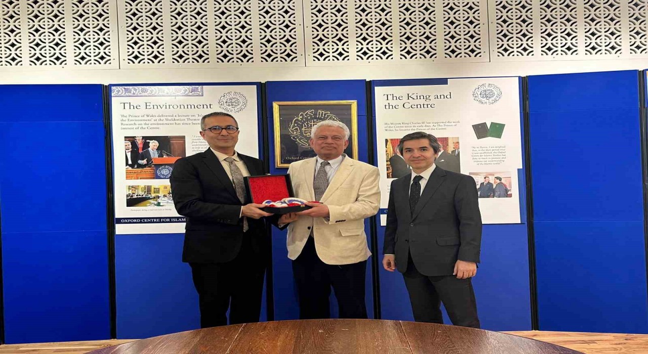 Prof. Dr. Aliyden, Londrada dil ve kültürel iş birlikleri görüşmeleri