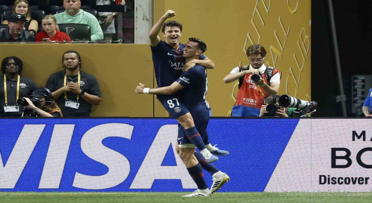 PSG, Messili Inter Miamiyi farklı geçti, adını çeyrek finale yazdırdı