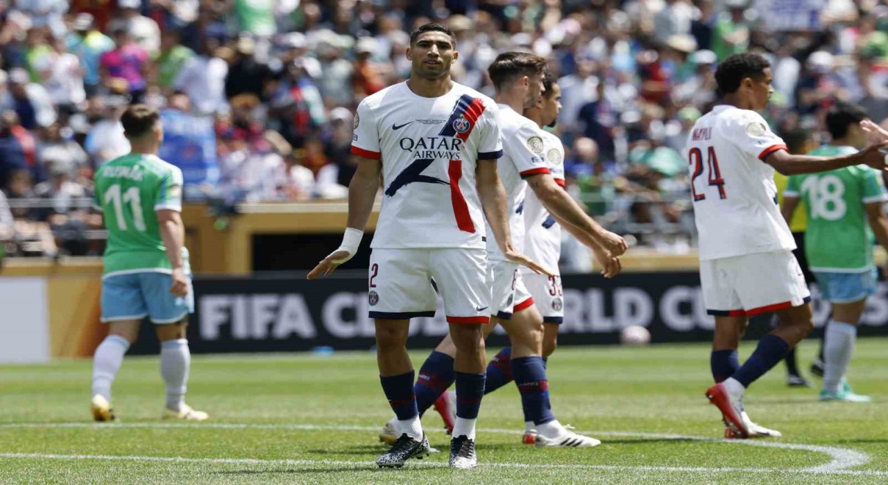 PSG ve Botafogo, Kulüpler Dünya Kupasında son 16ya yükseldi