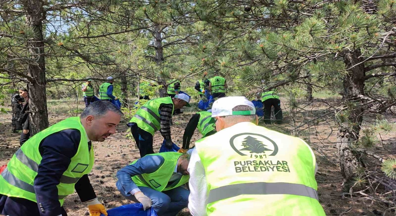 Pursaklar Belediyesinden ‘Çevre Günü etkinliği
