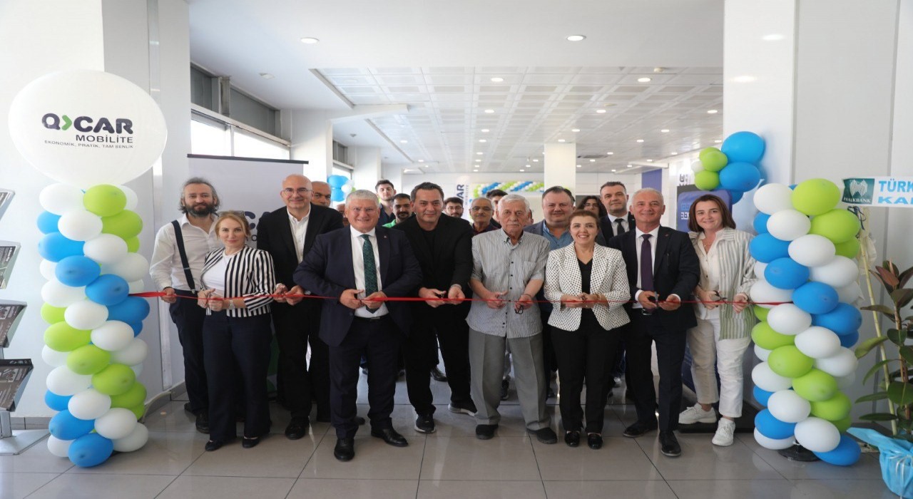 QCAR Mobiliteden Konyaya çifte açılış: Şube sayısı 28e ulaştı