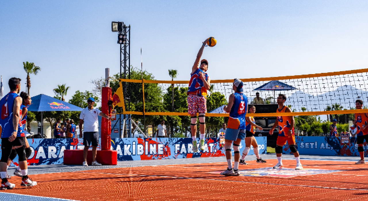 Red Bull Back Line Antalya'da Nefes Kesti