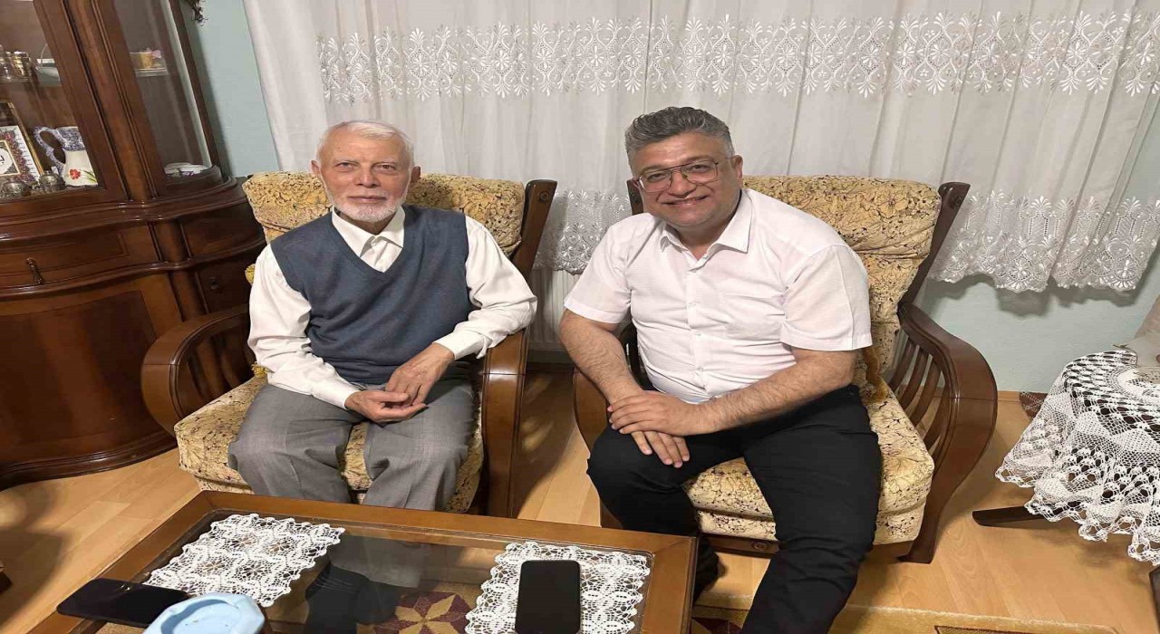 Rektör Kızıltopraktan bayram ziyaretleri ve anlamlı mesajlar: Her ziyaret bir dua, her tebessüm bir bayram sevincidir