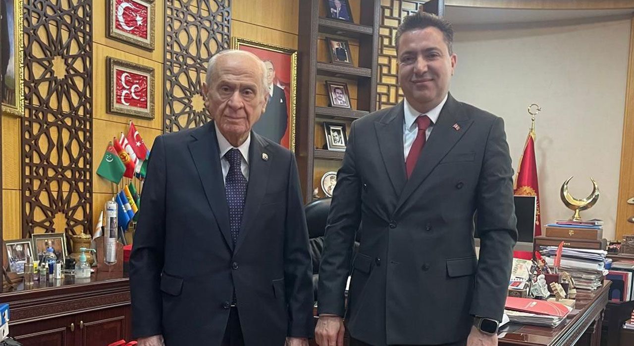 Rektör Uzun’dan MHP Lideri Dr. Devlet Bahçeli’ye Ziyaret