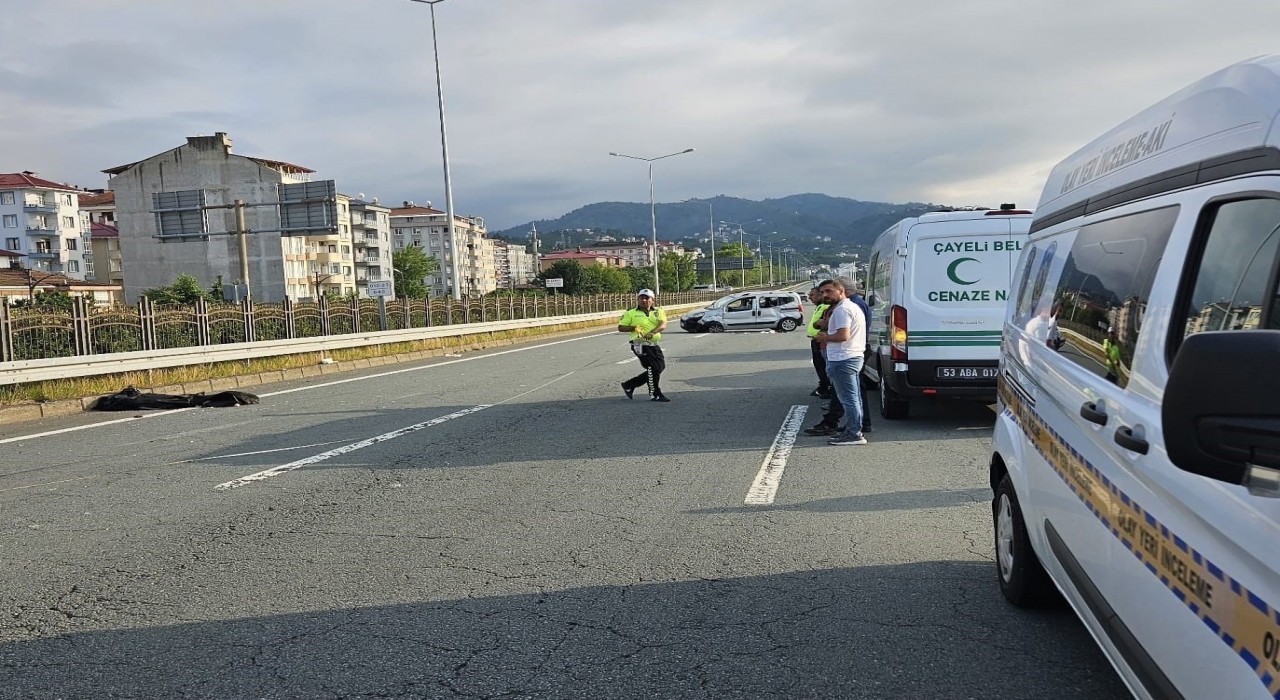 Rizedeki kazada kahreden detay