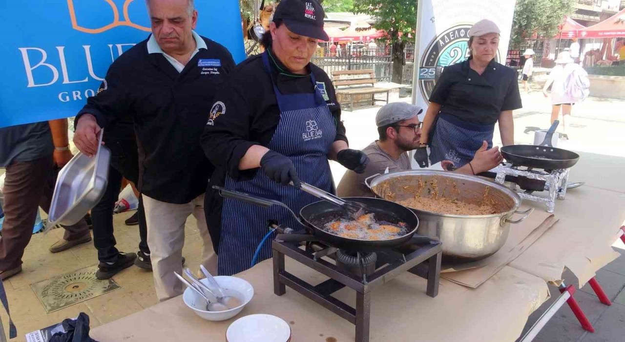 Rodos keşkeği ve gabak köftesi Muğlalıların damaklarıyla buluştu
