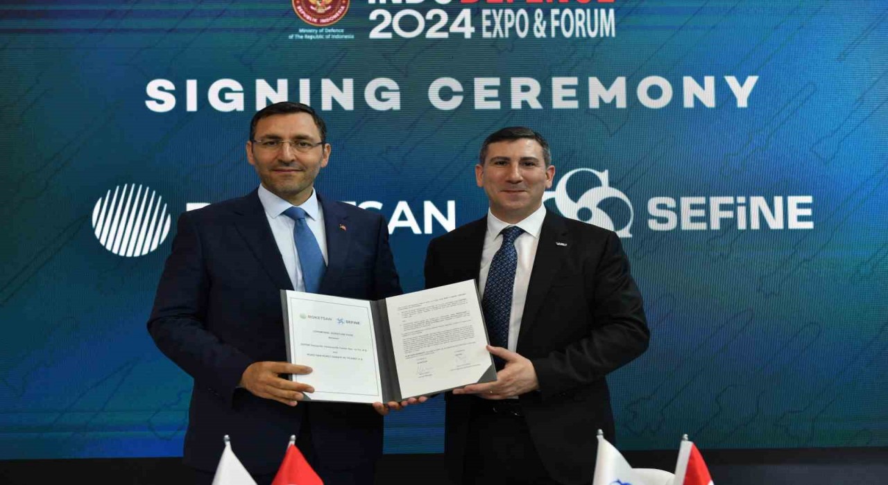 Roketsan ve Sefine Tersanesi, Endonezyanın deniz savunmasına güç katmak için iş birliğine imza attı