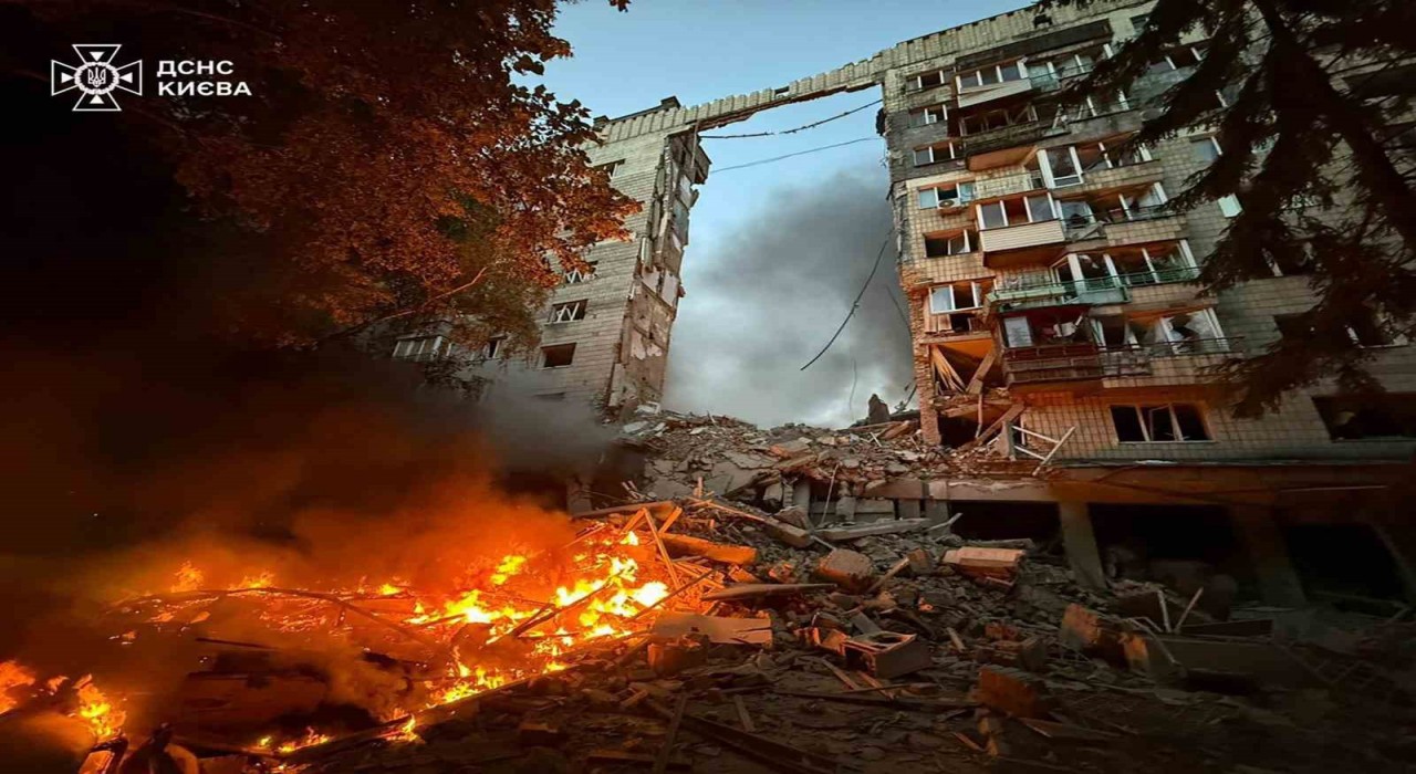 Rus ordusundan Ukraynanın başkenti Kieve saldırı: 14 ölü, 60 yaralı