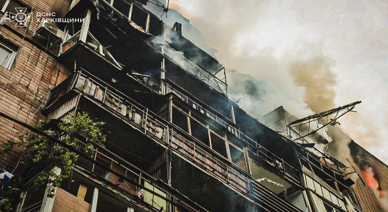 Rusyadan Harkova savaşın başından bu yana en yoğun saldırı: 3 ölü, 21 yaralı