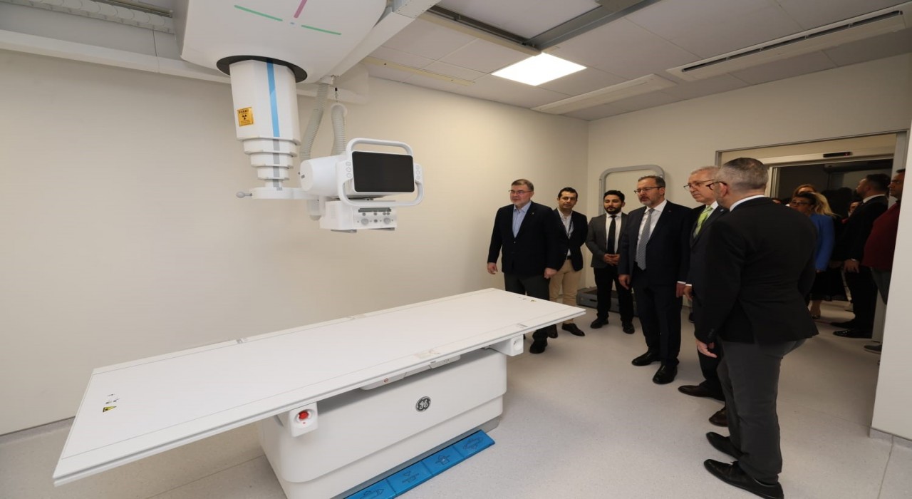 Sağlığa Egede muhteşem yatırım