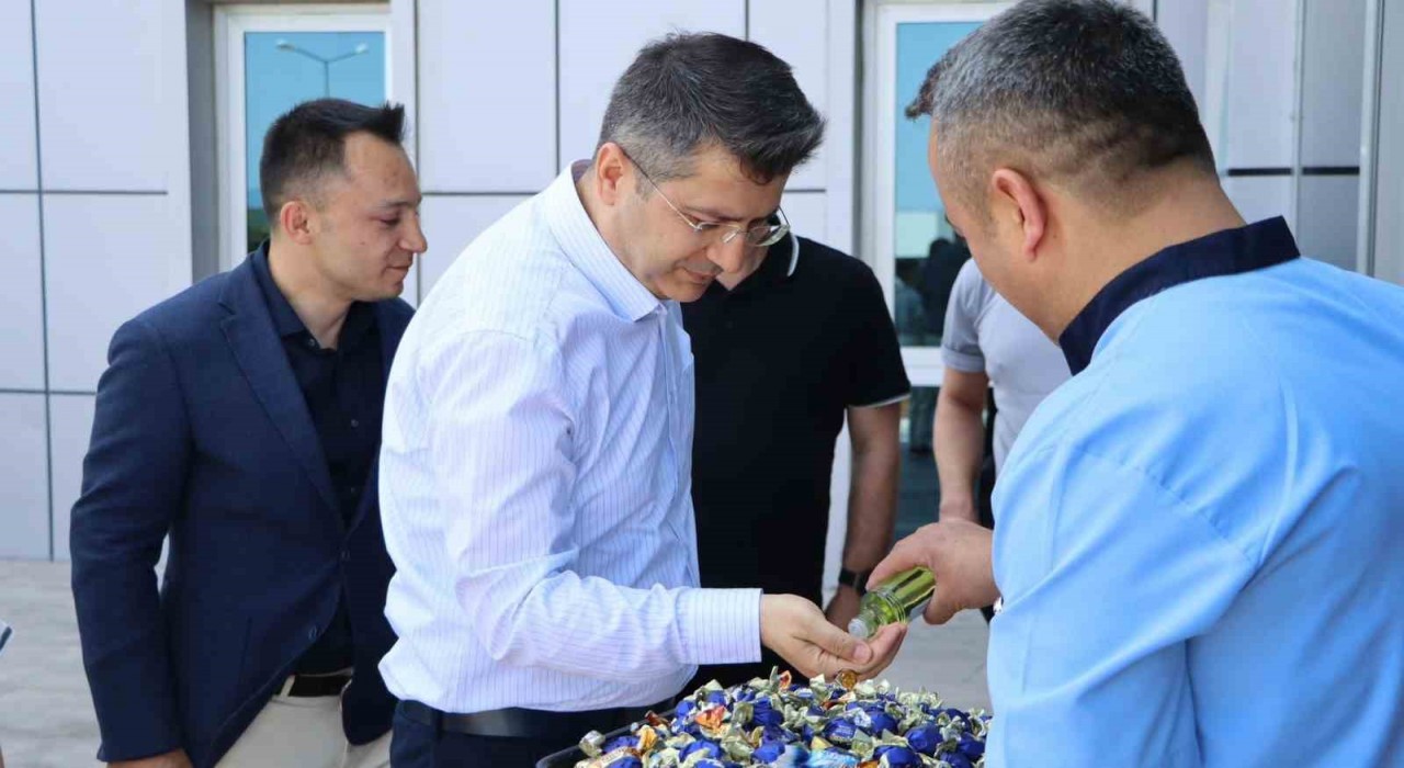 Sağlık Bakan Yardımcısı Hüseyin Kürşat Kırbıyık Beyşehirde