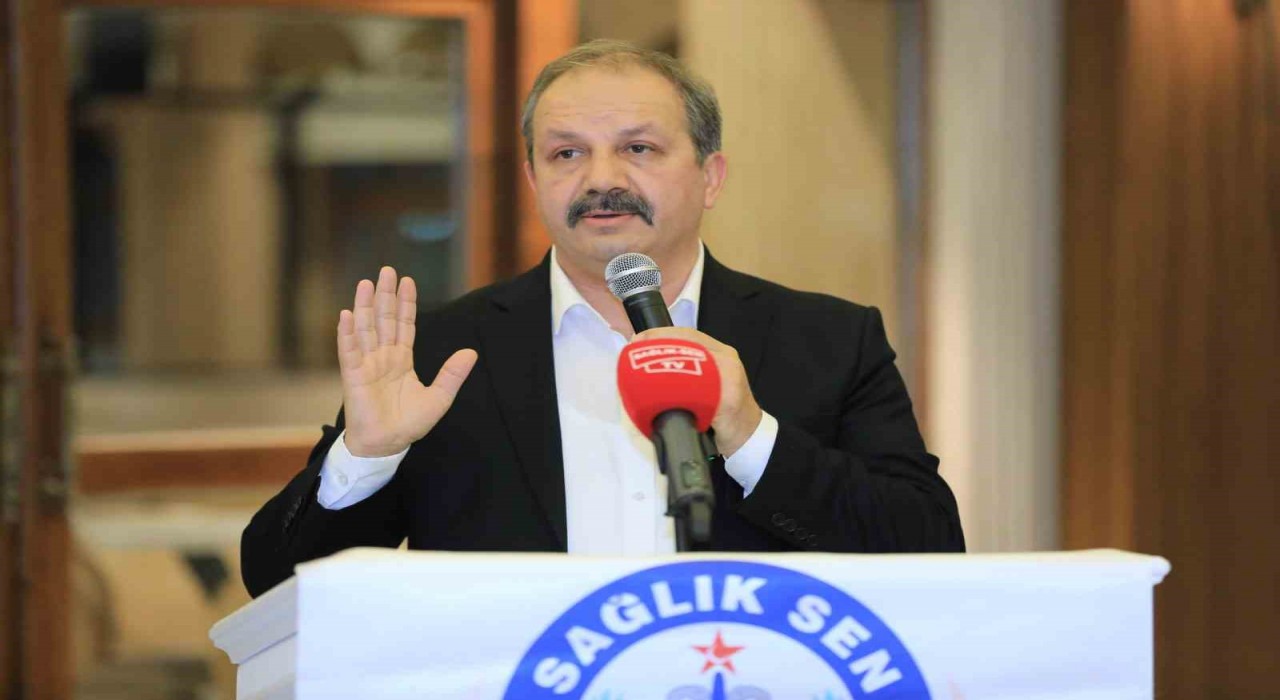 Sağlık-Sen Genel Başkanı Doğan: Aile hekimi de aile sağlığı hemşiresi ve ebesi de halk sağlığının temel taşıdır