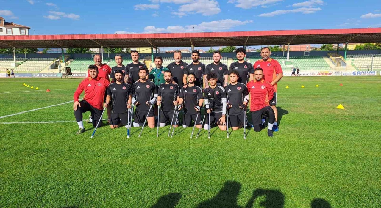 Şahinbey Amputede milli gurur