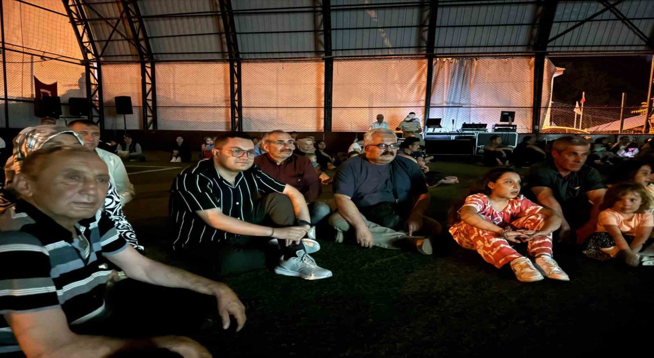 Saimbeylide sinema etkinliği