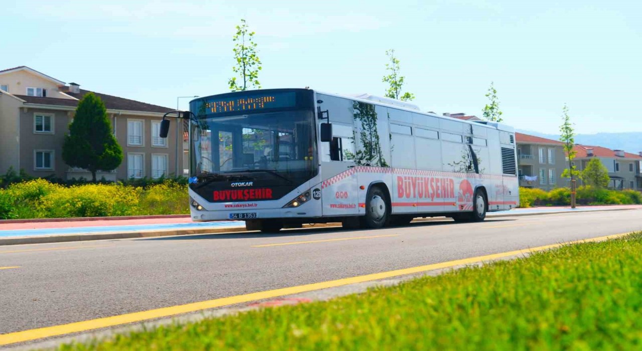 Sakarya Büyükşehirden arefe günü mezarlıklara ücretsiz ulaşım