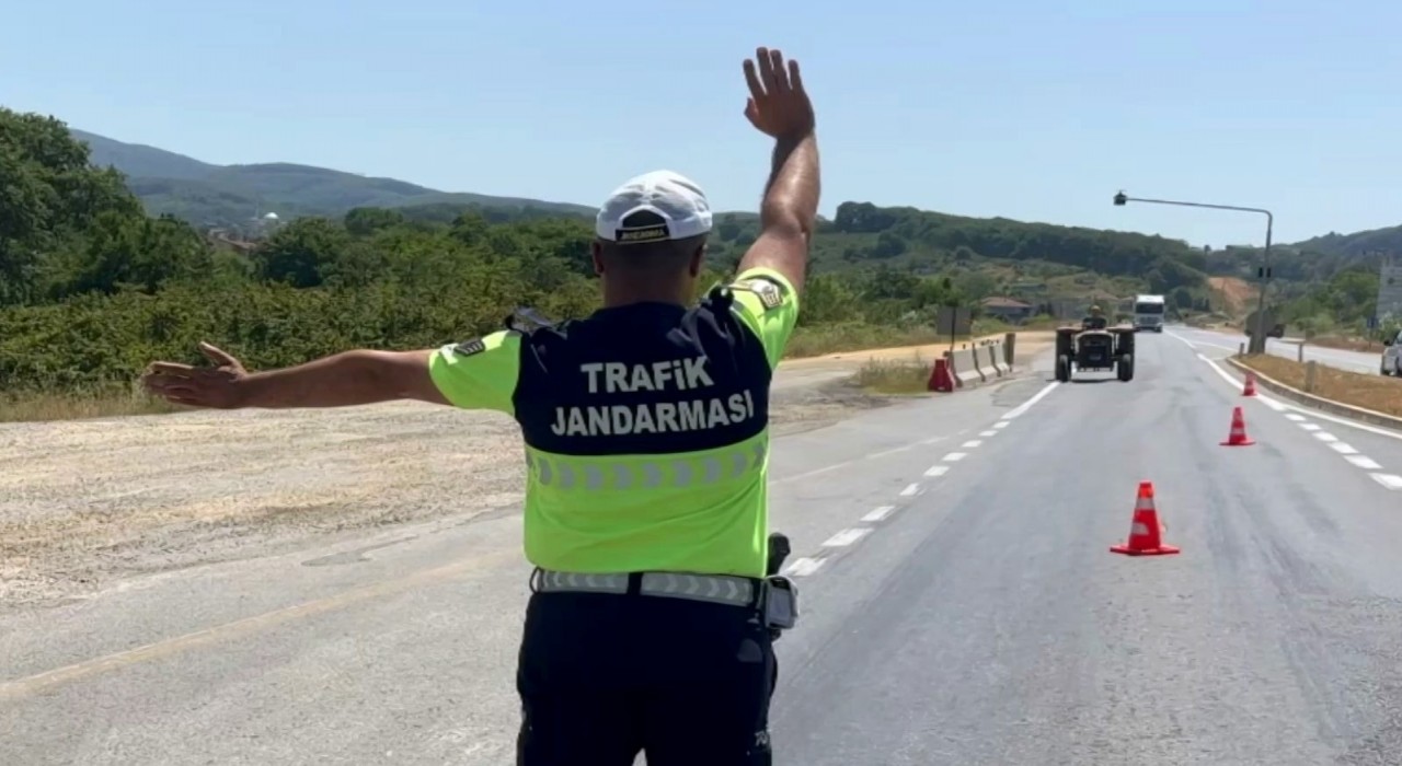 Sakaryada tarım araçlarına sıkı denetim: Denetimler arttı, kazalar azaldı