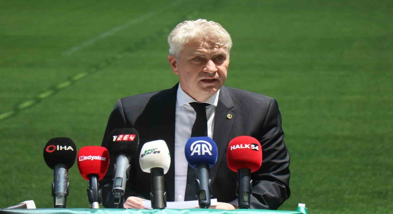 Sakaryasporda Muhammet Kıratlı dönemi